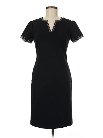 Pre-owned Ann Taylor Cocktail Dress In Black