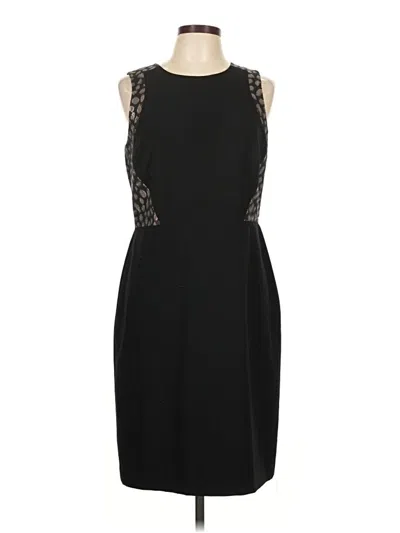 Pre-owned Ann Taylor Cocktail Dress In Black