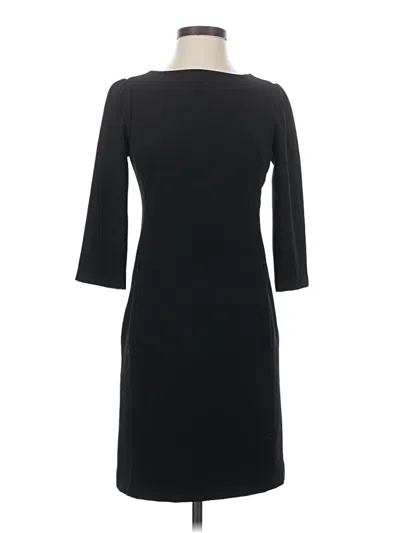 Pre-owned Ann Taylor Cocktail Dress In Black