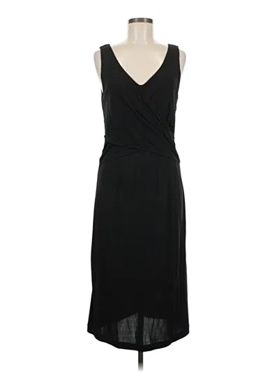 Pre-owned Ann Taylor Cocktail Dress In Black