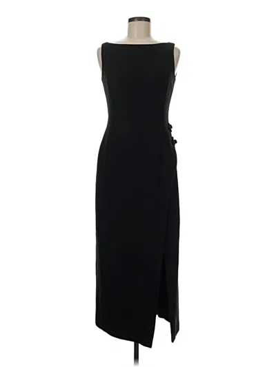 Pre-owned Ann Taylor Cocktail Dress In Black