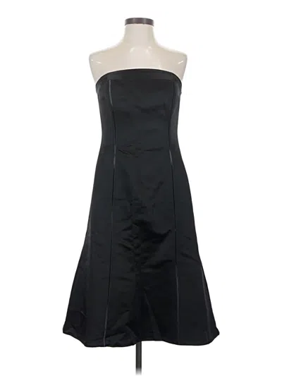 Ann Taylor Cocktail Dress In Black