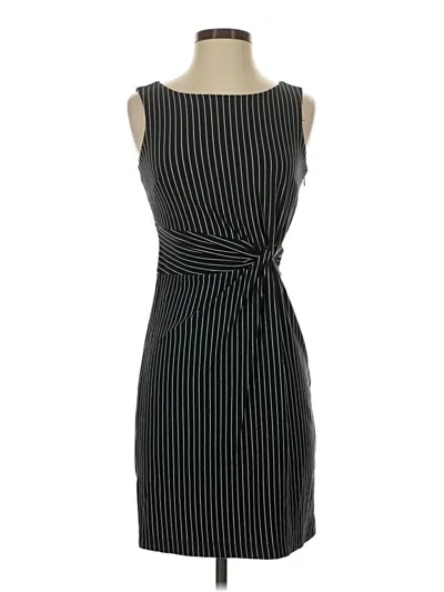 Ann Taylor Cocktail Dress In Black