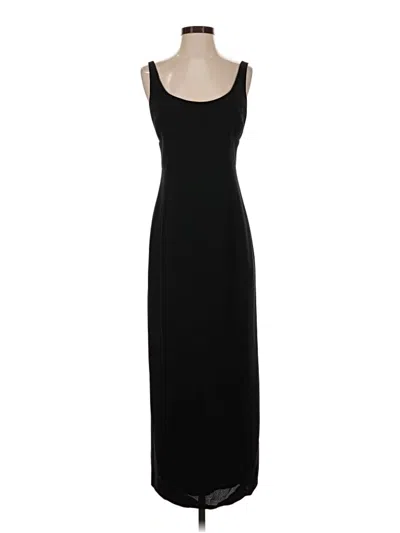 Pre-owned Ann Taylor Cocktail Dress In Black