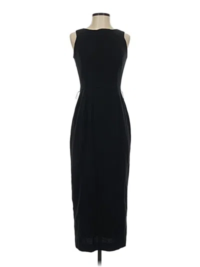Pre-owned Ann Taylor Cocktail Dress In Black