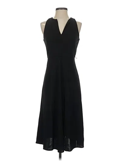 Pre-owned Ann Taylor Cocktail Dress In Black