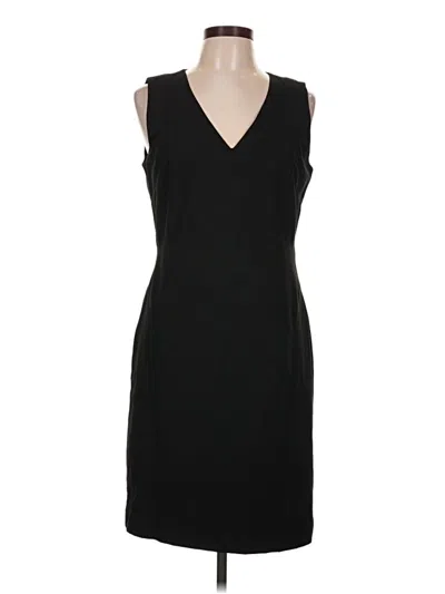 Pre-owned Ann Taylor Cocktail Dress In Black