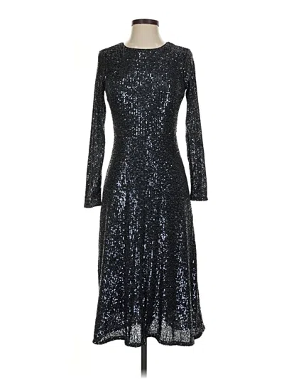 Pre-owned Ann Taylor Cocktail Dress In Black