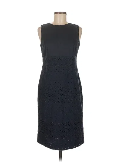 Pre-owned Ann Taylor Cocktail Dress In Blue