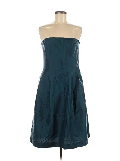 Ann Taylor Cocktail Dress In Blue