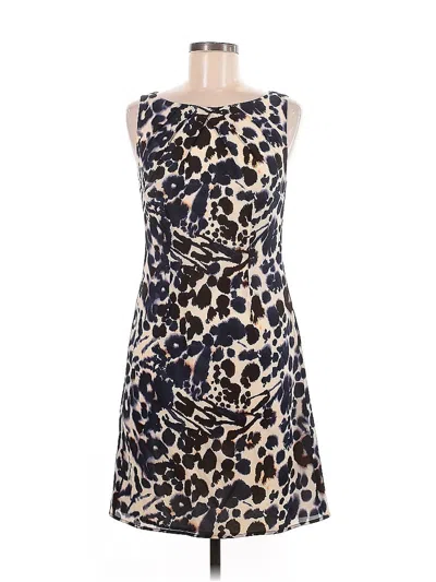 Pre-owned Ann Taylor Cocktail Dress In Blue