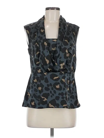 Pre-owned Ann Taylor Cocktail Dress In Blue