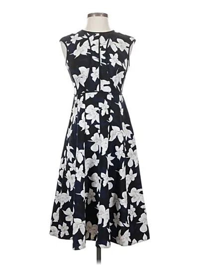 Pre-owned Ann Taylor Cocktail Dress In Blue