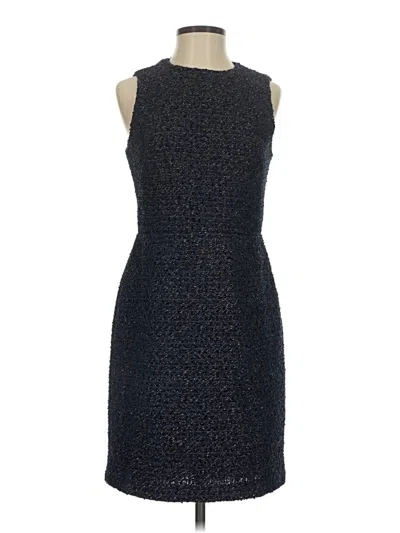 Pre-owned Ann Taylor Cocktail Dress In Blue