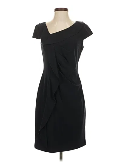 Pre-owned Ann Taylor Cocktail Dress In Blue