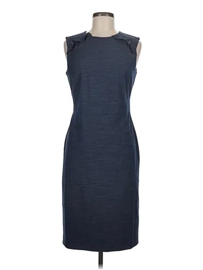 Ann Taylor Cocktail Dress In Blue