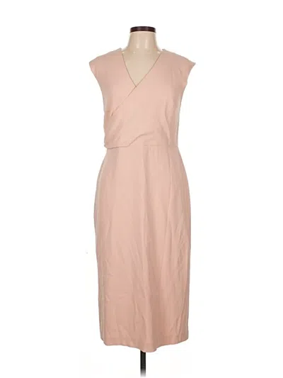 Pre-owned Ann Taylor Cocktail Dress In Brown