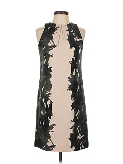 Pre-owned Ann Taylor Cocktail Dress In Brown