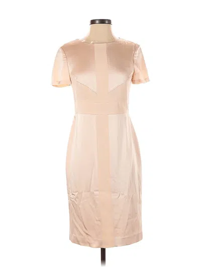 Pre-owned Ann Taylor Cocktail Dress In Brown