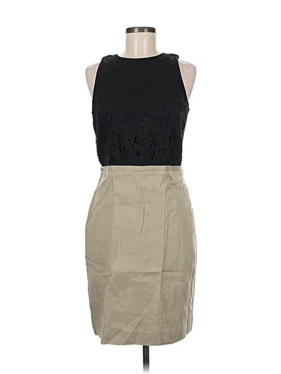 Pre-owned Ann Taylor Cocktail Dress In Brown