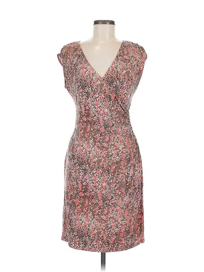 Pre-owned Ann Taylor Cocktail Dress In Brown