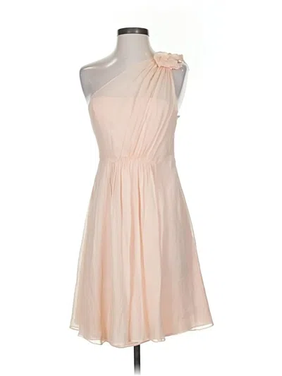Pre-owned Ann Taylor Cocktail Dress In Brown