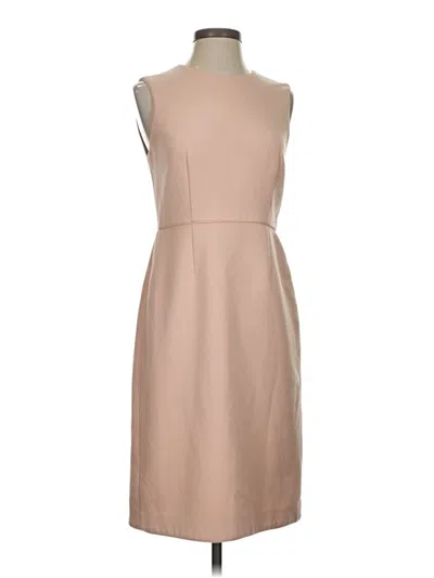 Pre-owned Ann Taylor Cocktail Dress In Brown