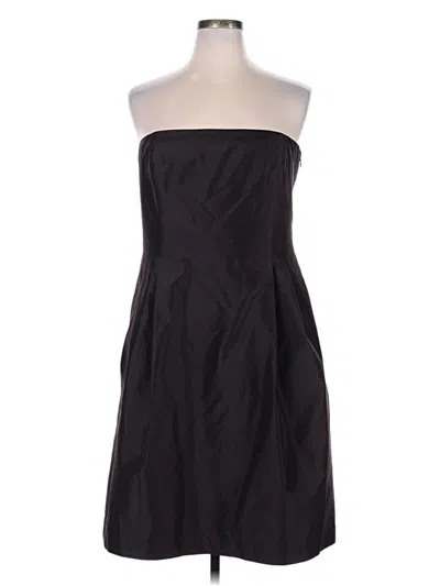 Ann Taylor Cocktail Dress In Brown