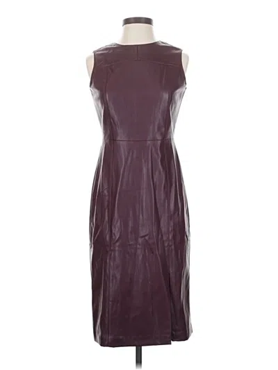 Ann Taylor Cocktail Dress In Purple