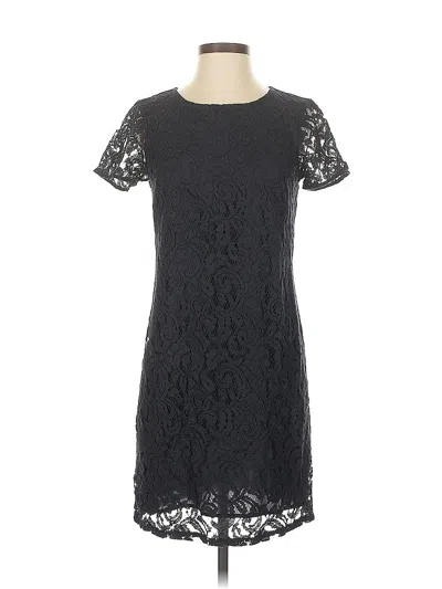 Pre-owned Ann Taylor Cocktail Dress In Gray