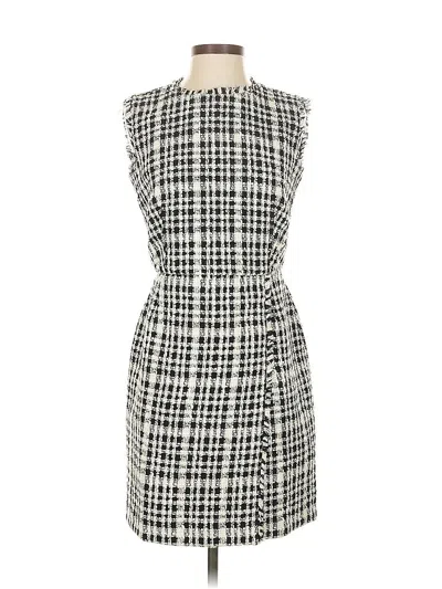 Pre-owned Ann Taylor Cocktail Dress In Gray