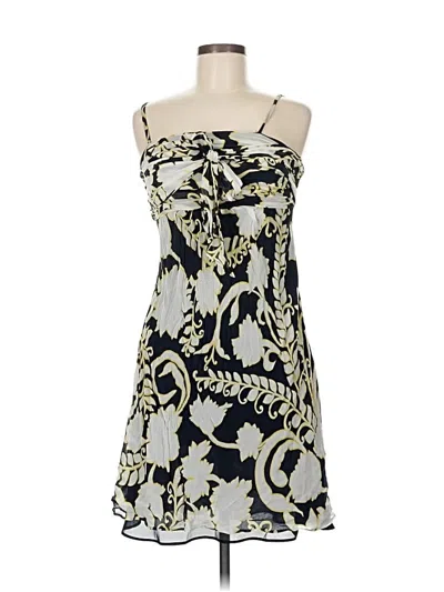 Pre-owned Ann Taylor Cocktail Dress In Gray