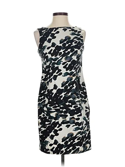 Pre-owned Ann Taylor Cocktail Dress In Gray