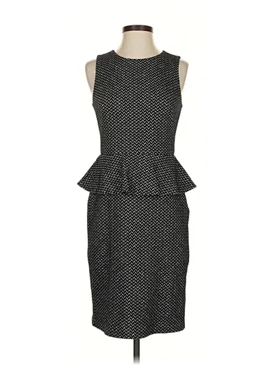 Pre-owned Ann Taylor Cocktail Dress In Gray