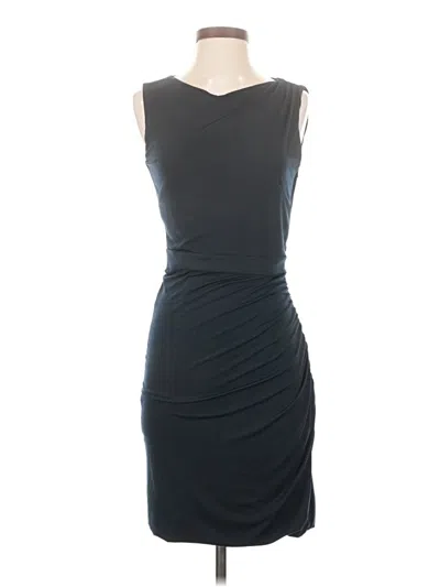 Pre-owned Ann Taylor Cocktail Dress In Gray