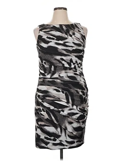 Ann Taylor Cocktail Dress In Multi