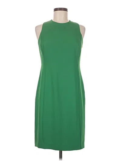 Pre-owned Ann Taylor Cocktail Dress In Green