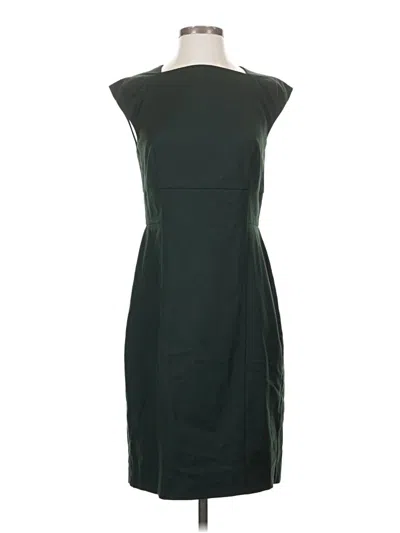 Pre-owned Ann Taylor Cocktail Dress In Green
