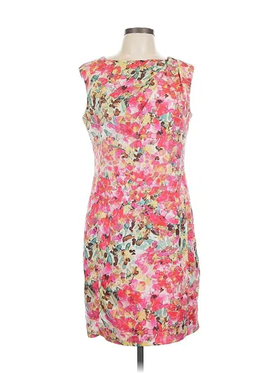 Pre-owned Ann Taylor Cocktail Dress In Pink