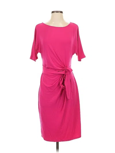 Pre-owned Ann Taylor Cocktail Dress In Pink