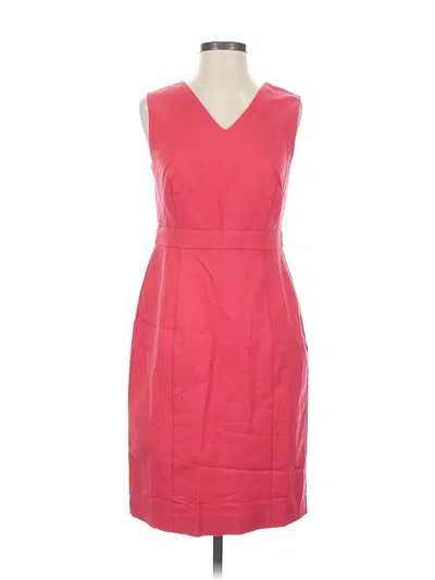 Pre-owned Ann Taylor Cocktail Dress In Pink