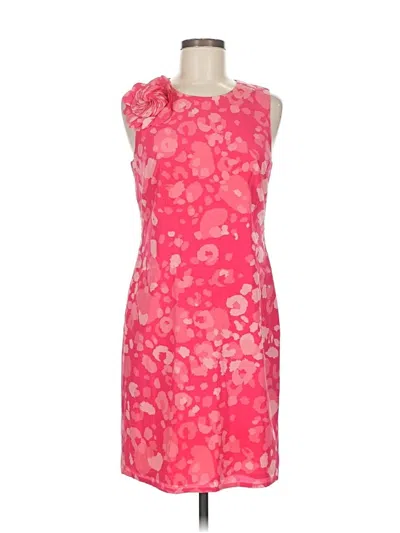 Pre-owned Ann Taylor Cocktail Dress In Pink