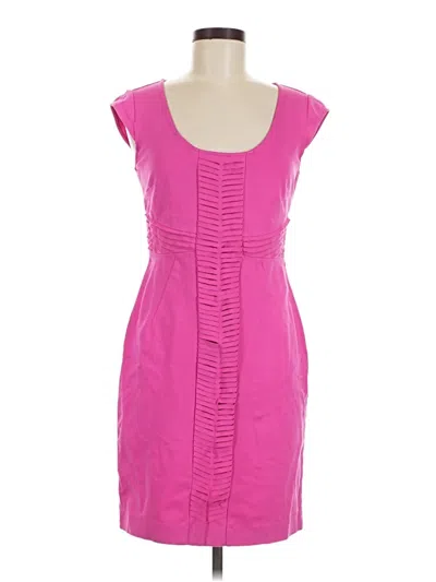 Pre-owned Ann Taylor Cocktail Dress In Pink