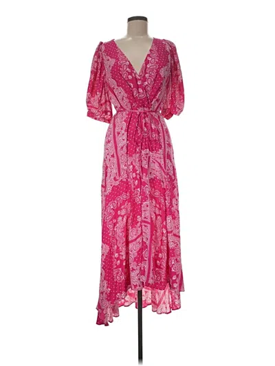 Pre-owned Ann Taylor Cocktail Dress In Pink