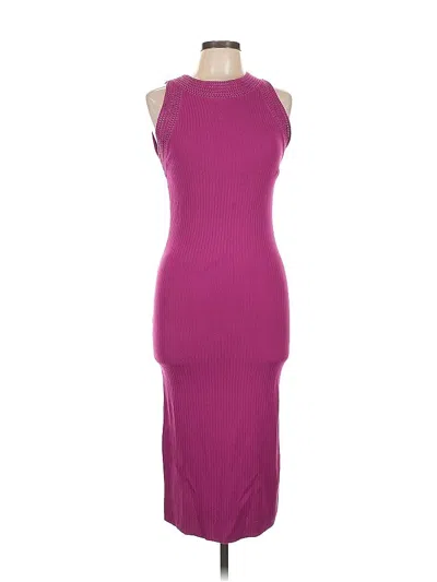 Pre-owned Ann Taylor Cocktail Dress In Purple