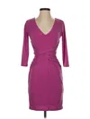 Ann Taylor Cocktail Dress In Purple