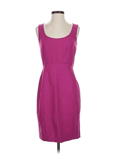 Pre-owned Ann Taylor Cocktail Dress In Purple