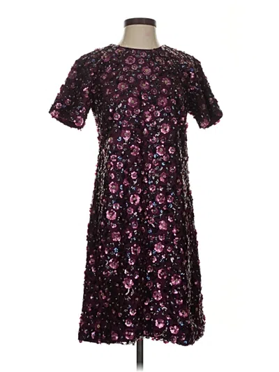 Pre-owned Ann Taylor Cocktail Dress In Purple