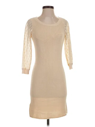 Ann Taylor Cocktail Dress In Brown