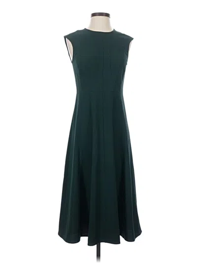 Pre-owned Ann Taylor Cocktail Dress In Teal